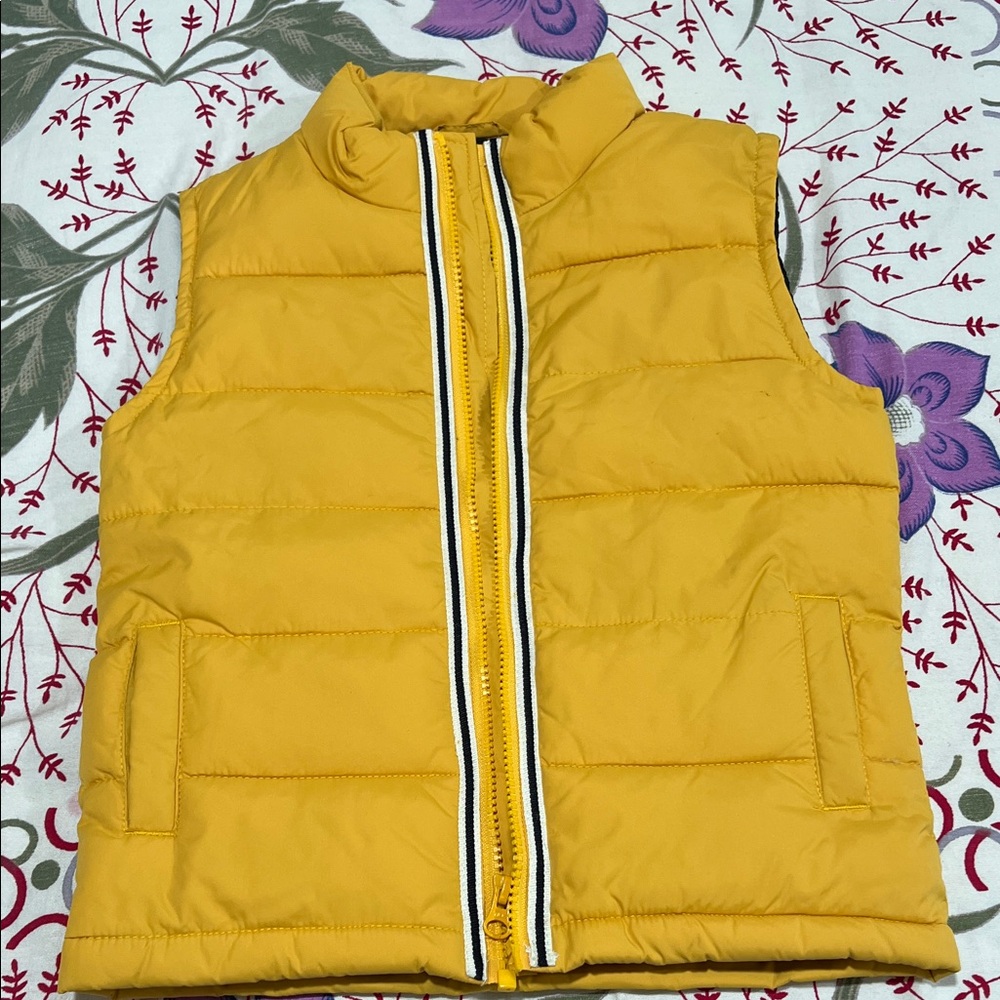 Gymboree Yellow Puffer Vest for Kids